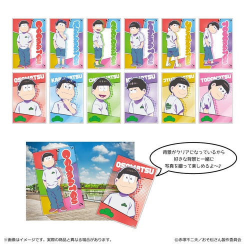 『おそ松さん』トレーディングアクリルカード【BOX】